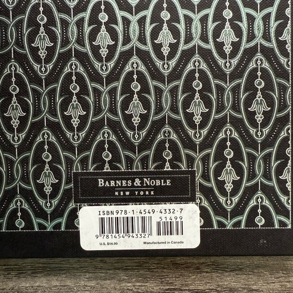 Barnes & Nobel Book Journal/ Notebook - Picture 7 of 7